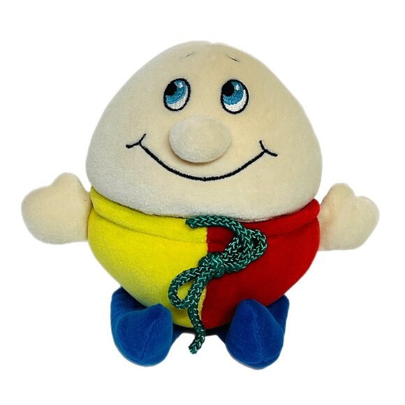 Cascade Toys Vintage Humpty Dumpty Finger Puppet Rare HTF - Picture 1 of 14